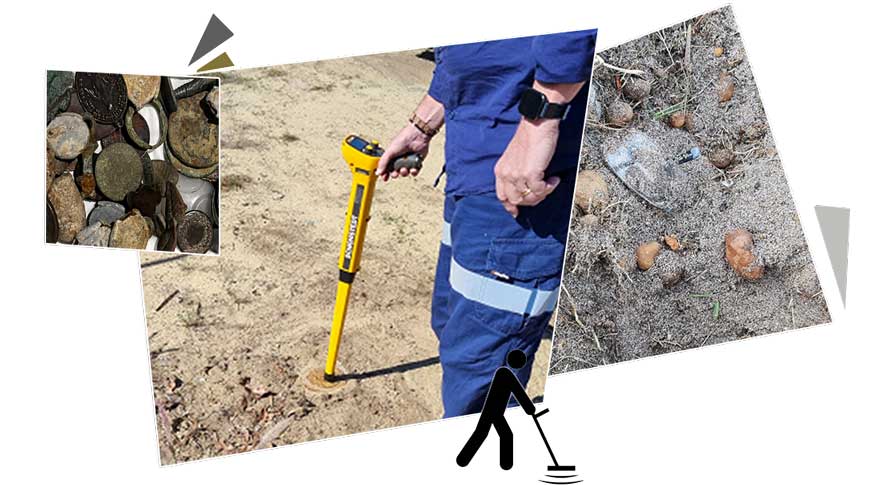 Metal Detection Services in Perth