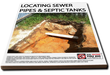 Locating Sewer Pipes and Septic Tanks