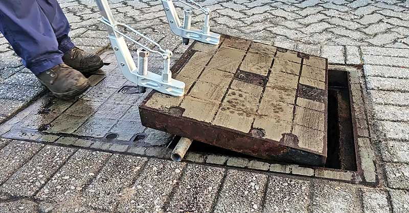 Heavy Duty Gatic Lifter | Buy Lifter for gatic covers