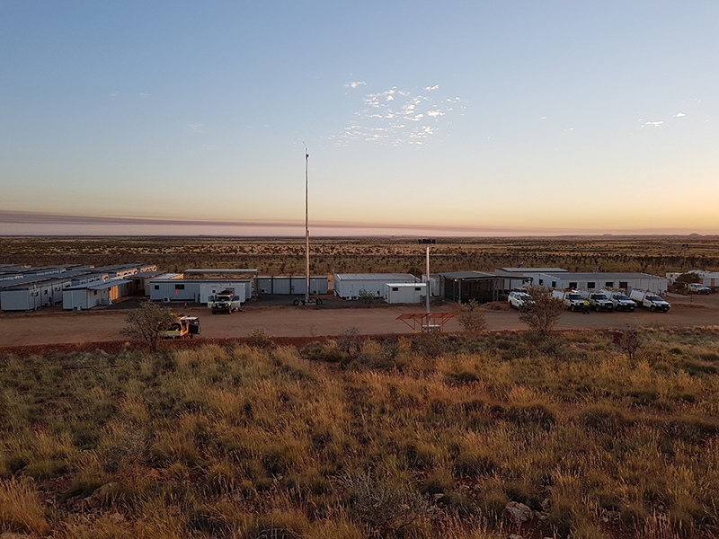 Locating cables Port Hedland WA