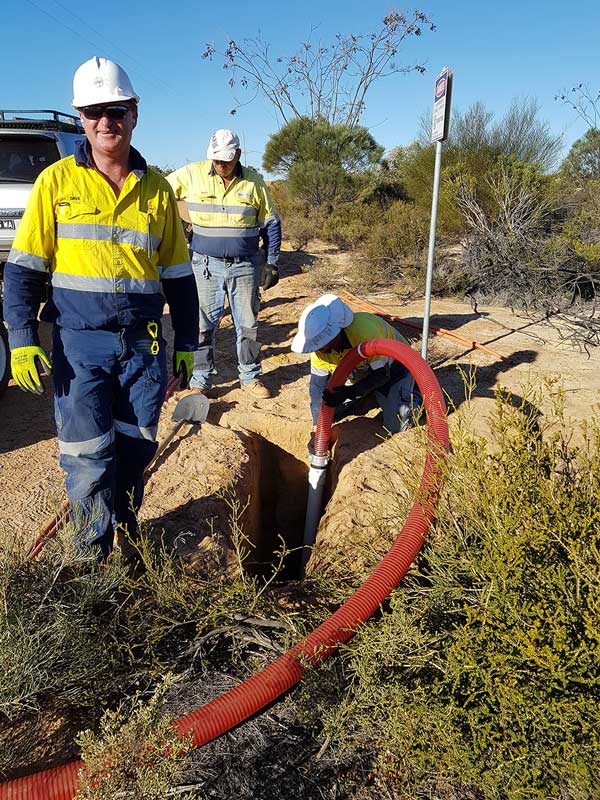 Utilities Locating serivices Geraldton