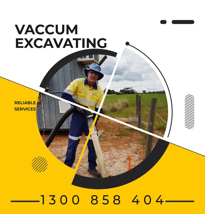 VACCUM EXCAVATING SERVICES IN PERTH