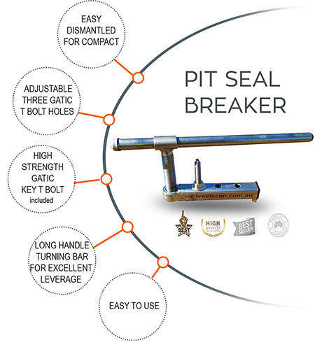 Pit Seal Breaker | Pit Lifter | Gatic Lifter