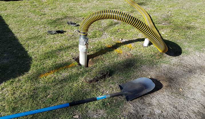 vacuum excavation services in Perth